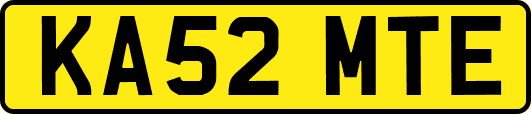 KA52MTE
