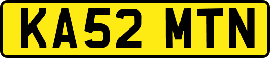 KA52MTN
