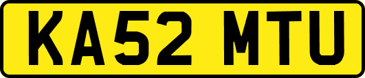 KA52MTU