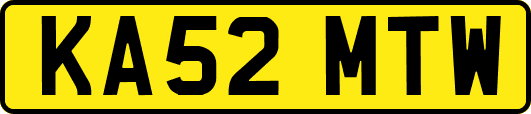 KA52MTW