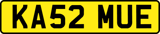 KA52MUE
