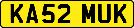 KA52MUK