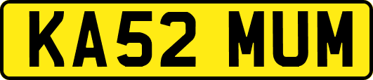 KA52MUM