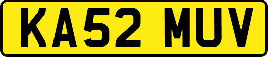 KA52MUV