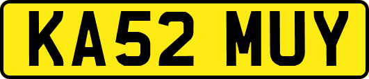 KA52MUY