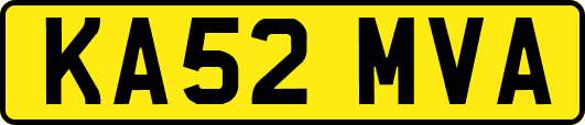 KA52MVA