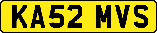 KA52MVS