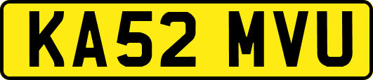 KA52MVU