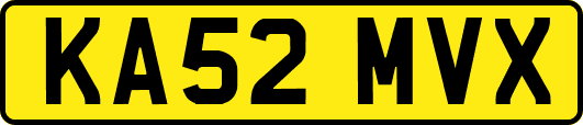 KA52MVX
