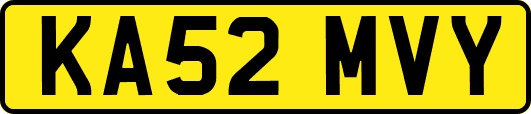 KA52MVY