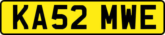 KA52MWE