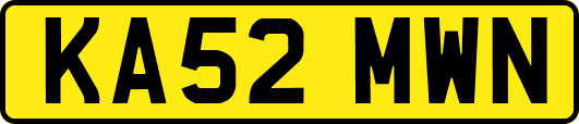 KA52MWN