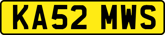 KA52MWS