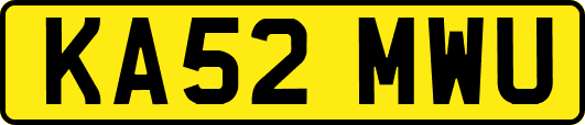 KA52MWU