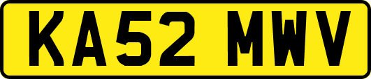 KA52MWV
