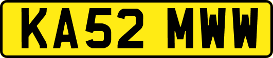 KA52MWW