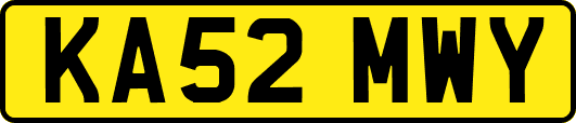 KA52MWY