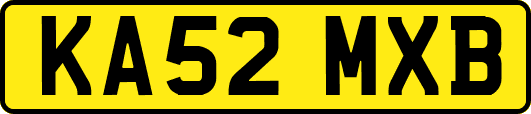 KA52MXB