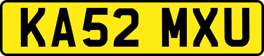 KA52MXU