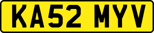 KA52MYV
