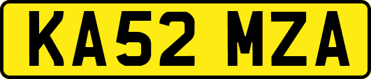 KA52MZA