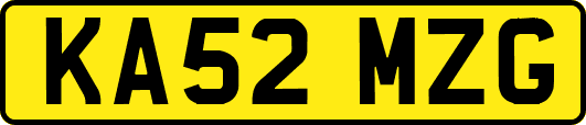 KA52MZG