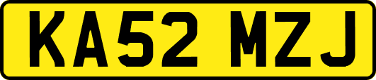 KA52MZJ