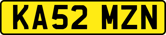 KA52MZN