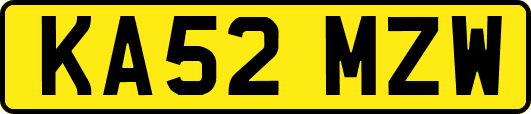 KA52MZW