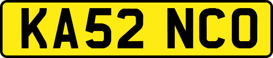 KA52NCO