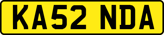 KA52NDA