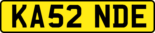 KA52NDE