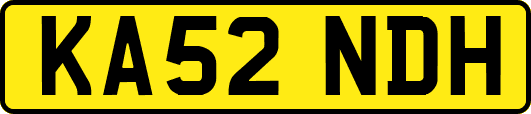 KA52NDH
