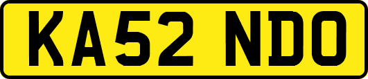 KA52NDO