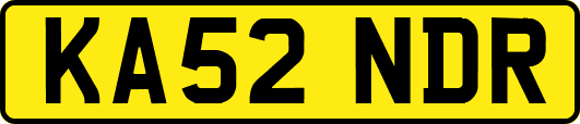 KA52NDR