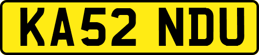 KA52NDU