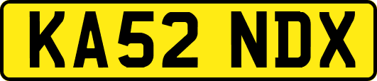 KA52NDX