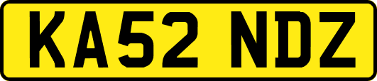 KA52NDZ