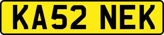 KA52NEK