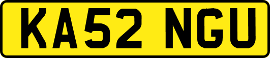 KA52NGU