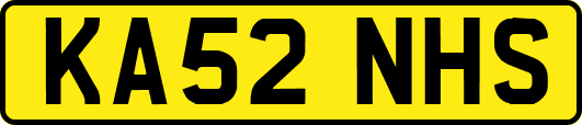 KA52NHS