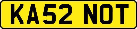 KA52NOT