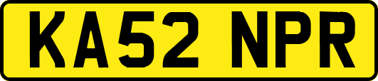 KA52NPR