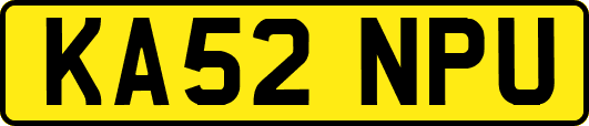 KA52NPU