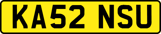 KA52NSU