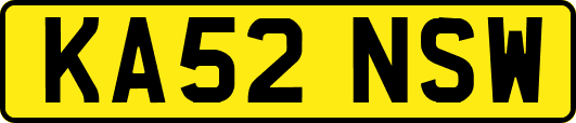KA52NSW