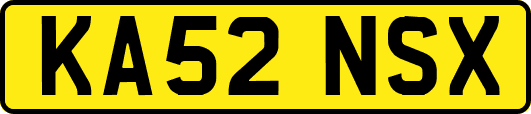 KA52NSX