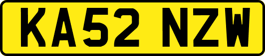 KA52NZW