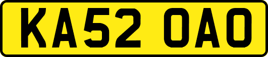KA52OAO