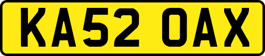 KA52OAX